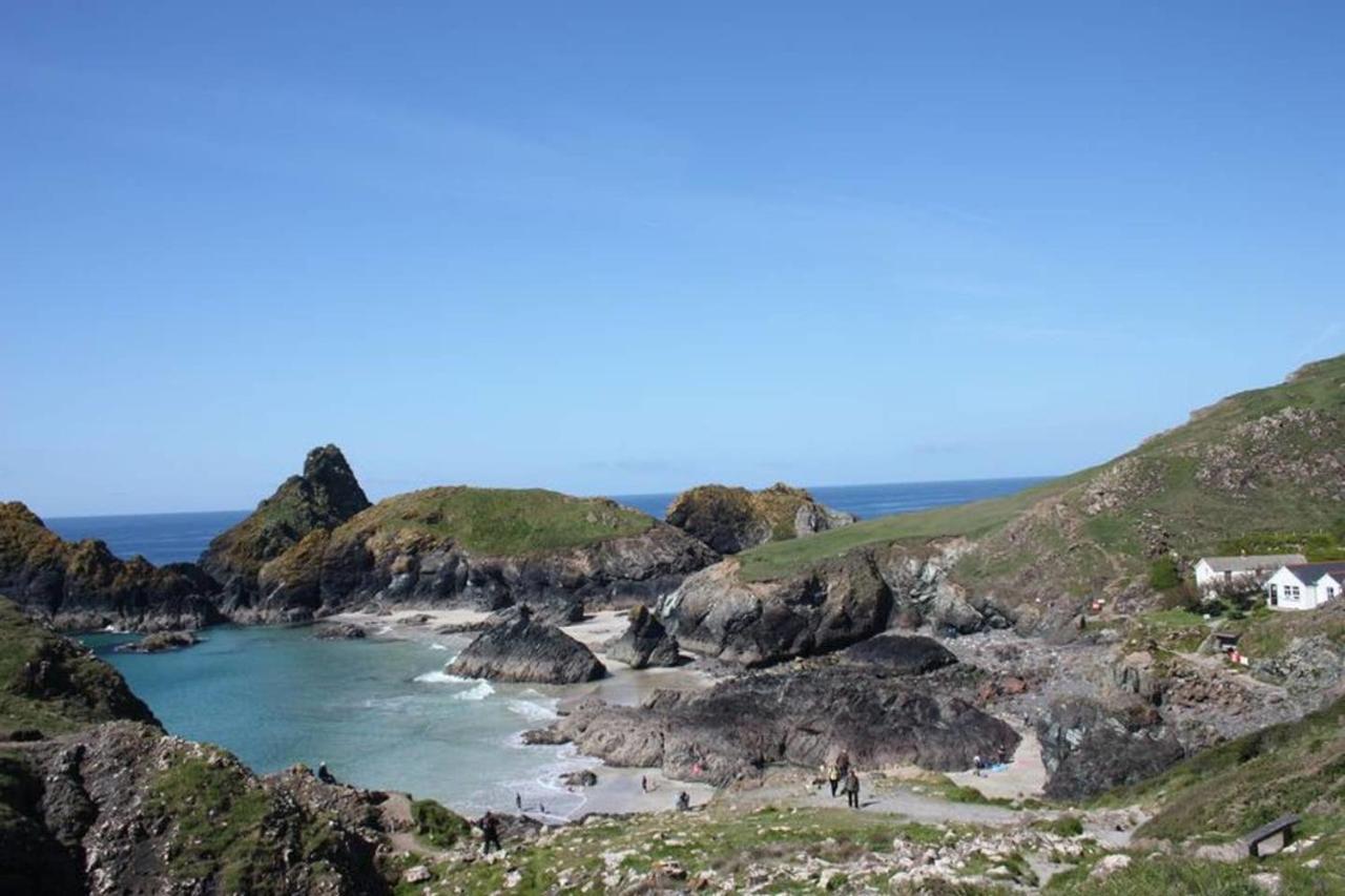 Wellspring Cottage Nr Kynance Cove Лизард Экстерьер фото