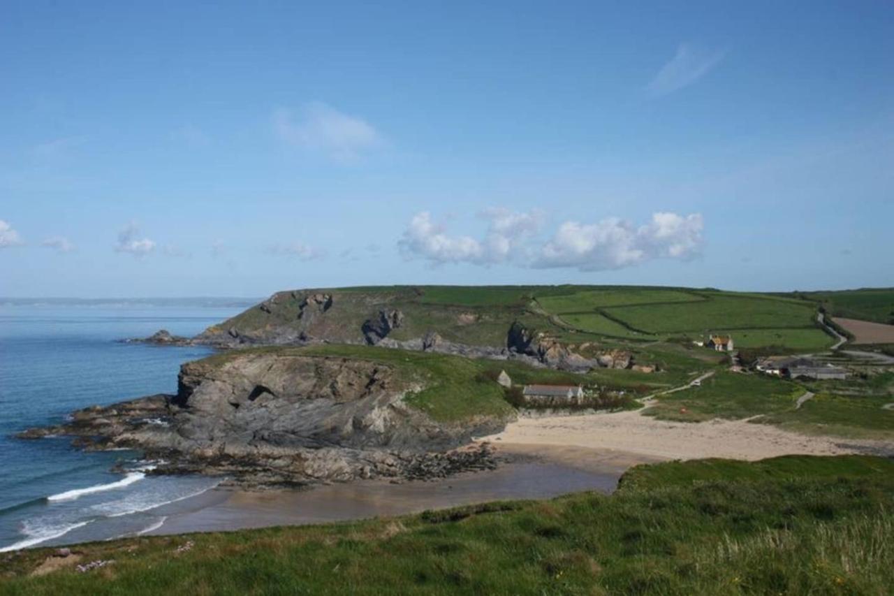 Wellspring Cottage Nr Kynance Cove Лизард Экстерьер фото